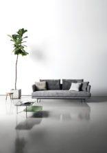 SABA ITALIA NEW QUINTA STRADA SOFA / STOLIK HAKU