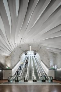 Metro w Sztokholmie