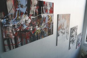Wystawa obrazów Ryszarda Miłka