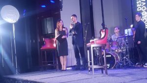 Ewa Kryszkiewicz – manager ds. rozwoju i współpracy z architektami; Maciej Zień – designer, projektant mody