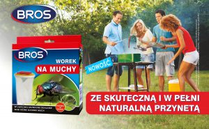 Bros worek na muchy