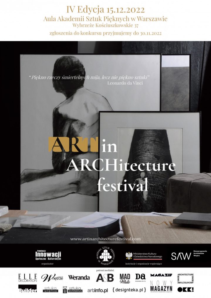 ART_in_Architecture_festival_plakat_2022__
