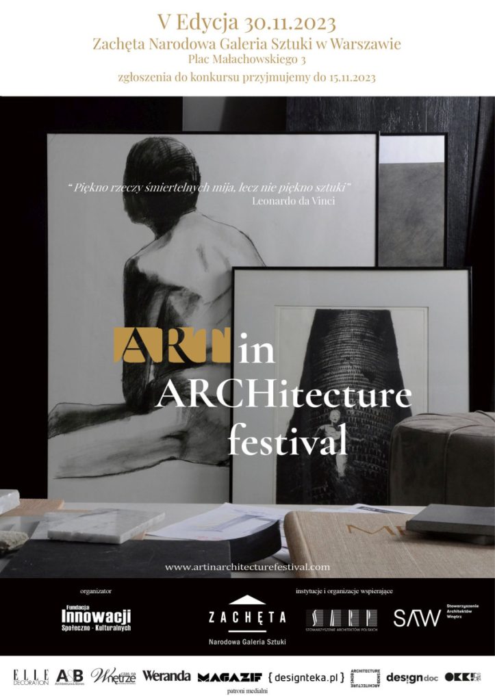 ART_in_ARCHitecture_festival_2023_plakat