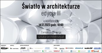 Plakat Swiatlo-w-arch-III