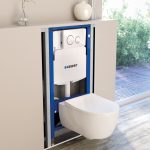 Duofix concealed cistern Sigma21 with iCon WC ceramic_open_Big Size