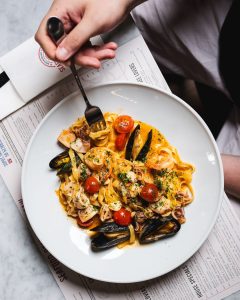 SEAFOOD PASTA