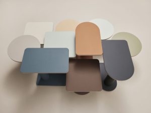 Furniture Linoleum tables campaign image 2